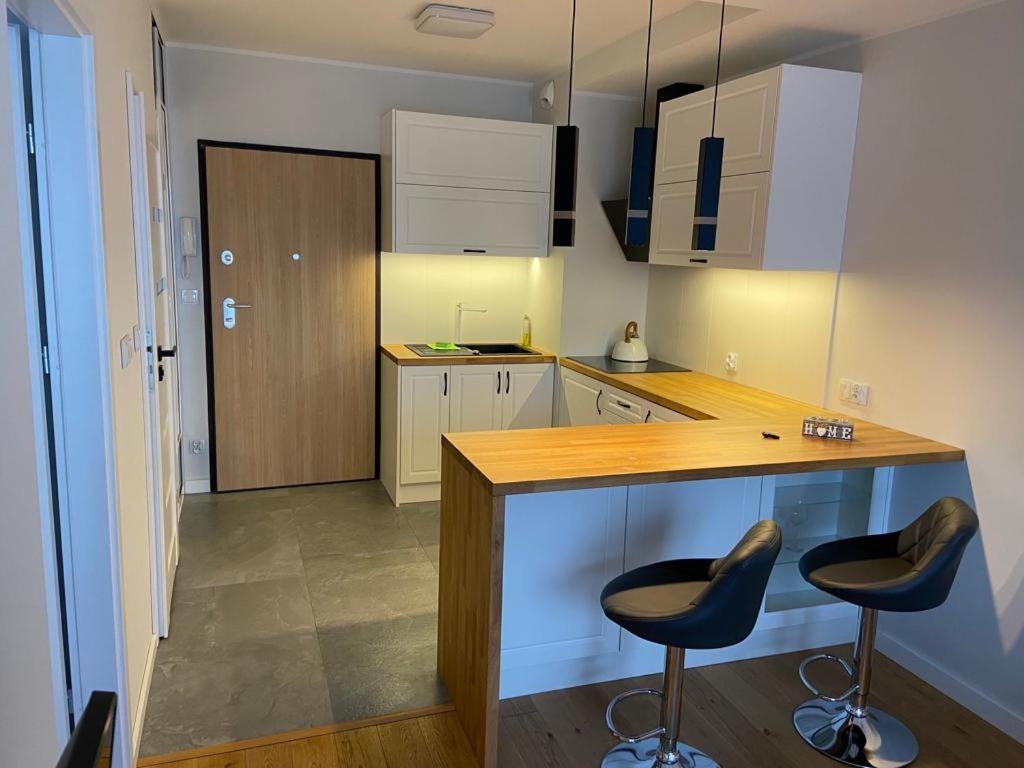 Apartament Aura Rybaki Гданск Екстериор снимка