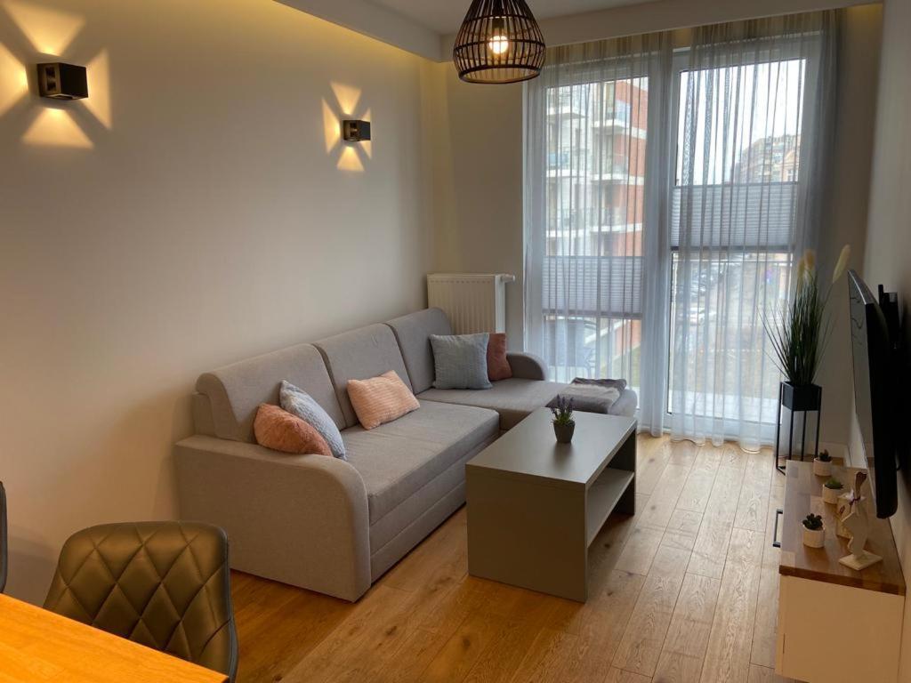 Apartament Aura Rybaki Гданск Екстериор снимка