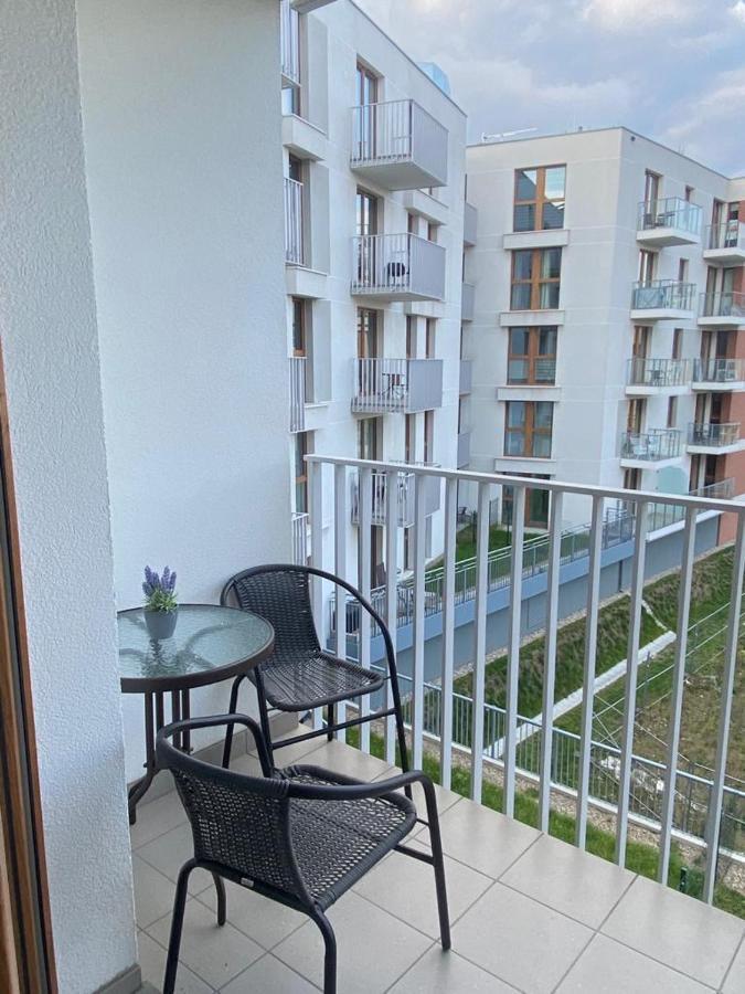 Apartament Aura Rybaki Гданск Екстериор снимка